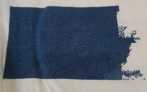 Этап процесса «Мощь океана»