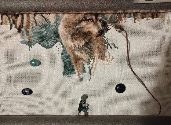 Этап процесса «"Волчья пара" Риолис 1393»