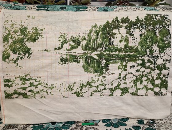 Этап процесса «Лето»