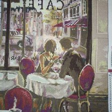 Процесс «Кафе для двоих»