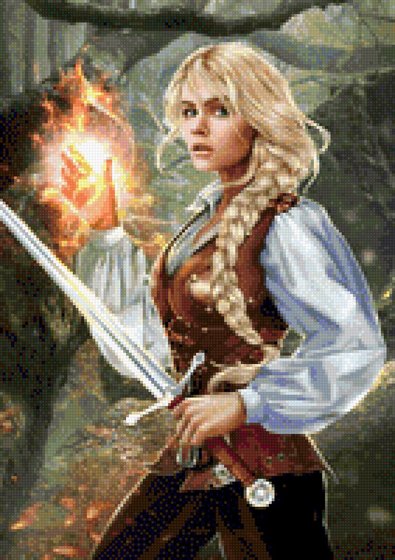 Этап процесса «Мира из "Поймать Тень"»