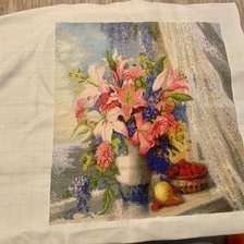 Процесс «Натюрморт "Букет"»