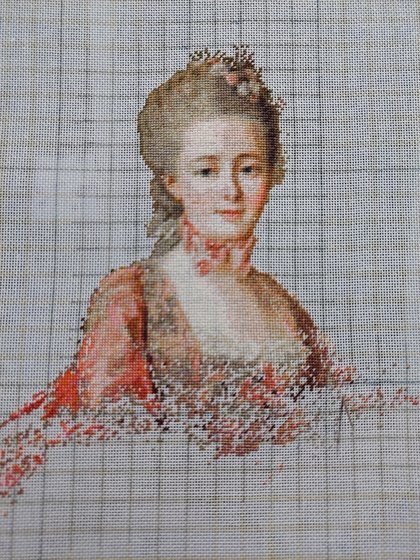 Этап процесса «Marchiza de Caumont»