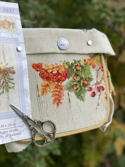 Этап процесса ««Дары осени» Риолис 2037»