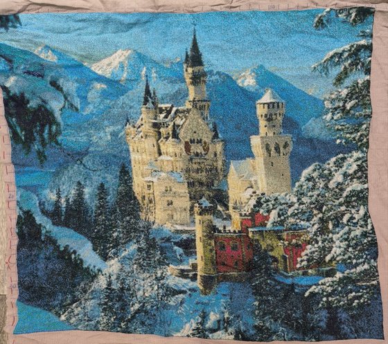 Этап процесса «Замок Нойшванштайн»