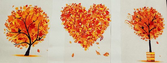 Этап процесса «Оранжевый листопад»