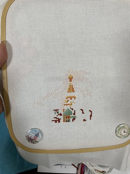 Этап процесса «Седлай своими руками. Серия "Город в банке. Москва"»