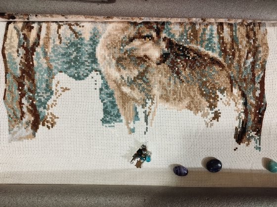 Этап процесса «"Волчья пара" Риолис 1393»