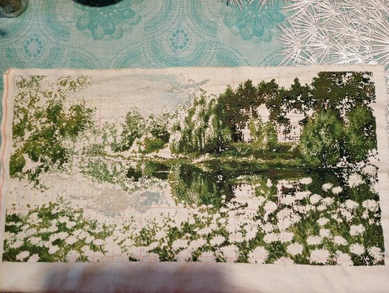 Этап процесса «Лето»