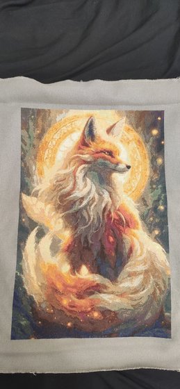 Этап процесса «Лисичка»