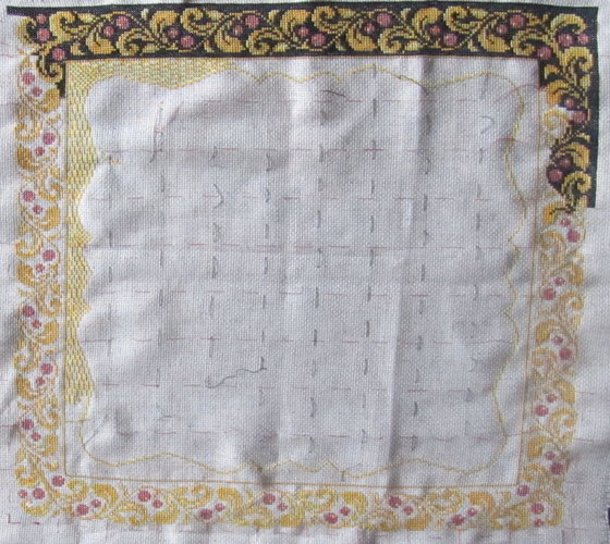 Этап процесса «Жар птица.»