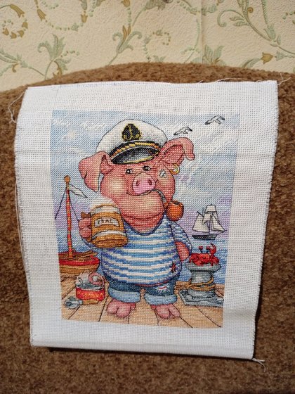 Этап процесса «Морской волк»