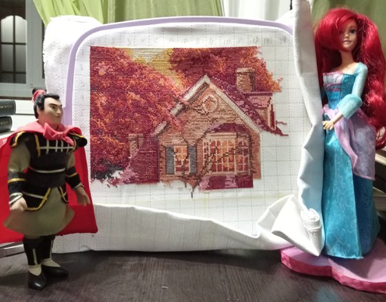 Этап процесса «Дом»