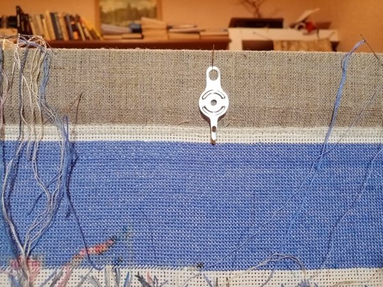 Этап процесса «Парусник»