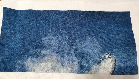 Этап процесса «Мощь океана»