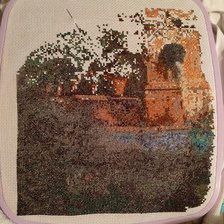 Процесс «Гюбер Робер "Бассейн для купания"»