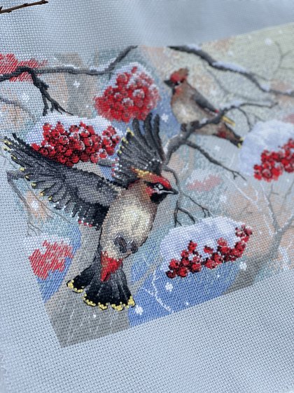 Этап процесса ««Прилетели свиристели» Риолис 2207»