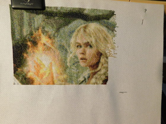 Этап процесса «Мира из "Поймать Тень"»