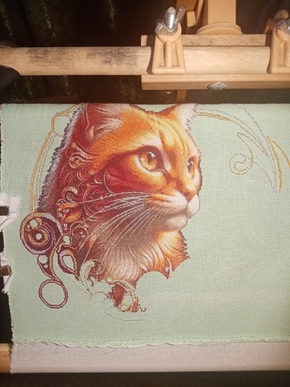 Этап процесса «Рыжий кот»