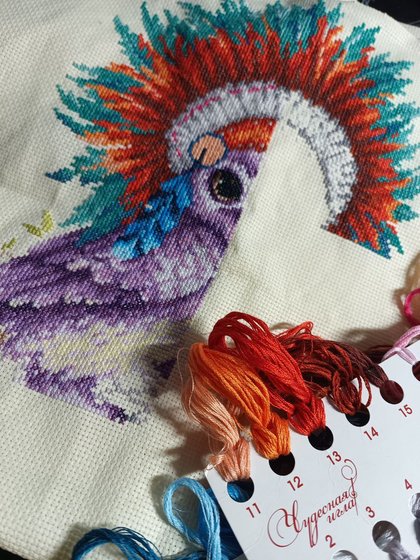 Этап процесса «Ловец снов»