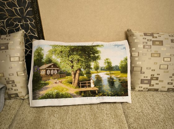 Этап процесса «Летняя идилия»