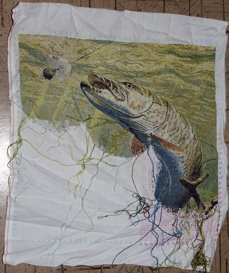 Этап процесса «Щука»