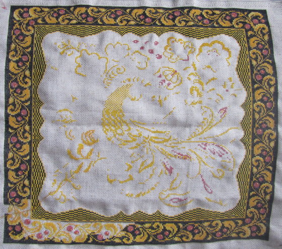 Этап процесса «Жар птица.»