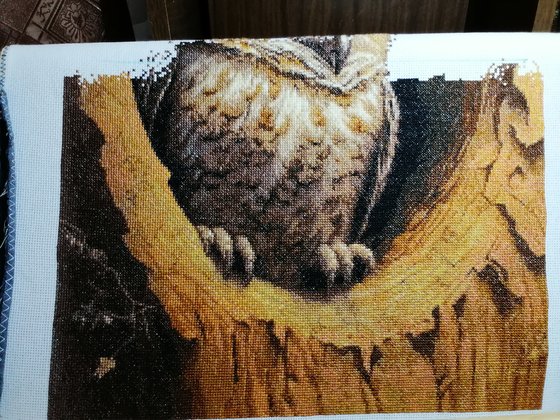 Этап процесса «Совёнок»