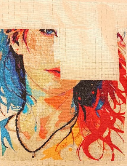 Этап процесса «Портрет»