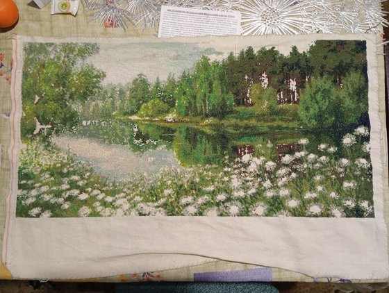 Этап процесса «Лето»