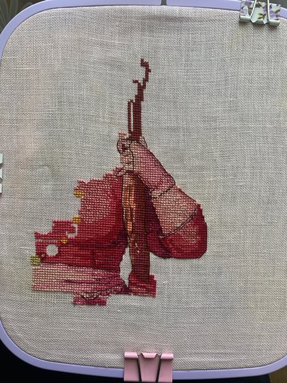 Этап процесса «Ведьмочка»