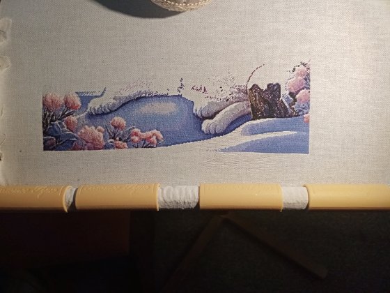 Этап процесса «Снежные рыси»