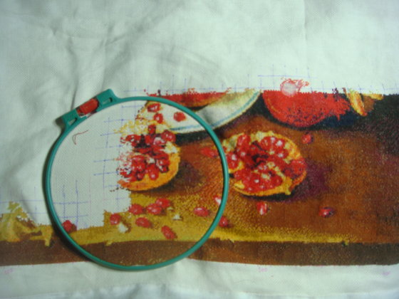 Этап процесса «Гранаты»