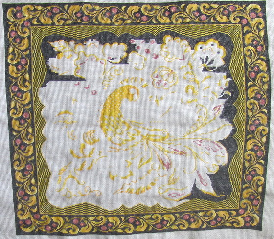 Этап процесса «Жар птица.»