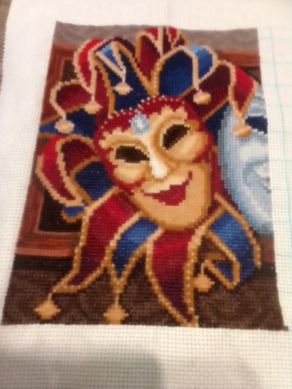 Этап процесса «Маски»