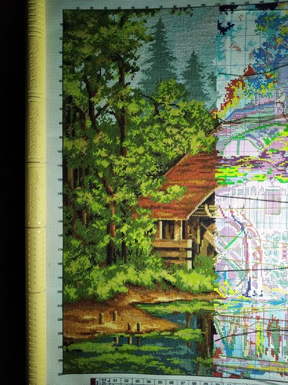 Этап процесса «Водяная мельница»