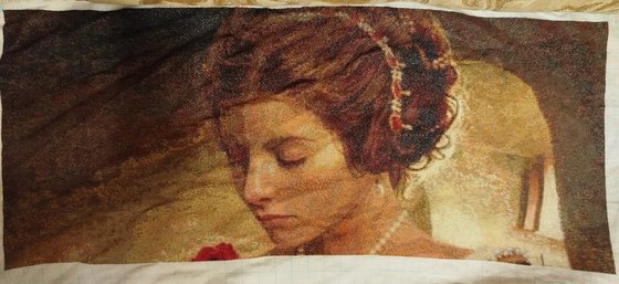 Этап процесса «Девушка»