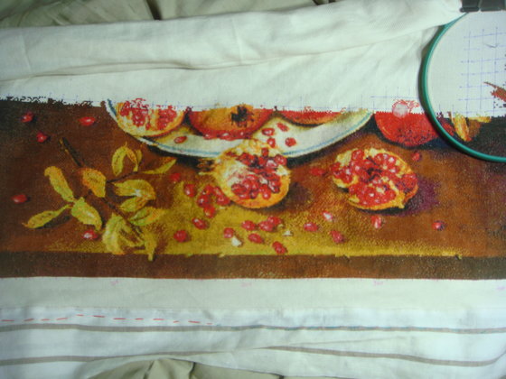 Этап процесса «Гранаты»