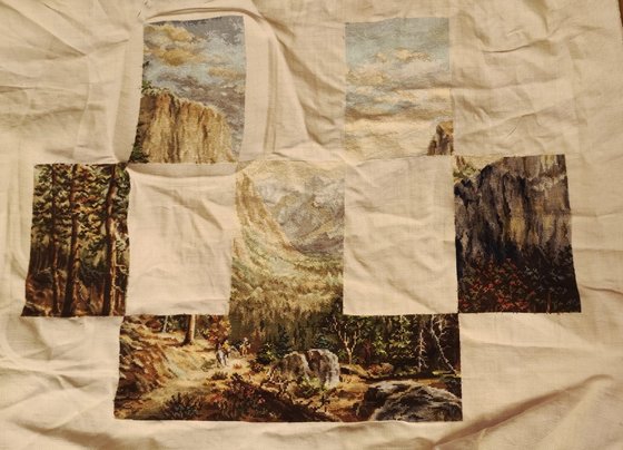 Этап процесса «Путешествие в горы»