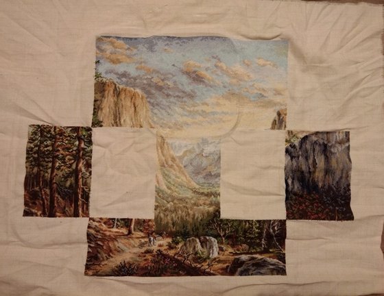 Этап процесса «Путешествие в горы»