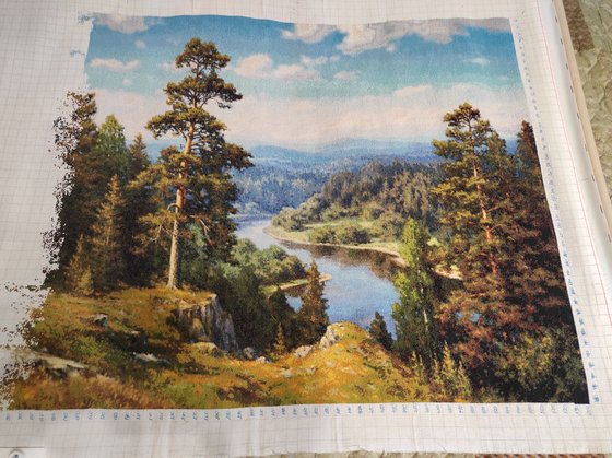 Этап процесса «Над рекой»