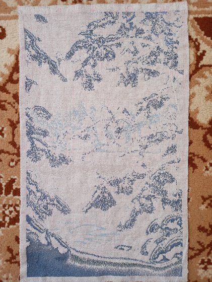 Этап процесса «Снегири»