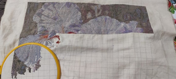 Этап процесса «Ирисы 1»