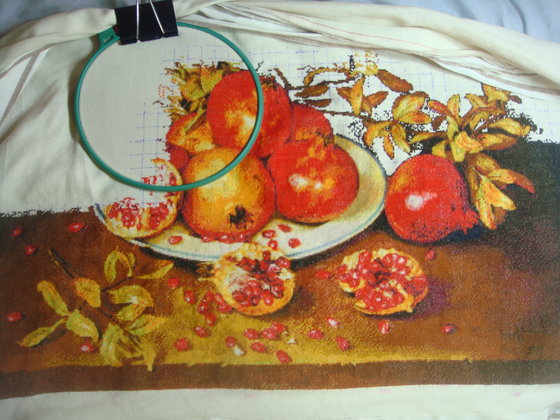 Этап процесса «Гранаты»