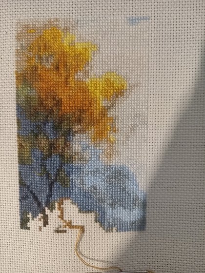 Этап процесса «Домик в горах»