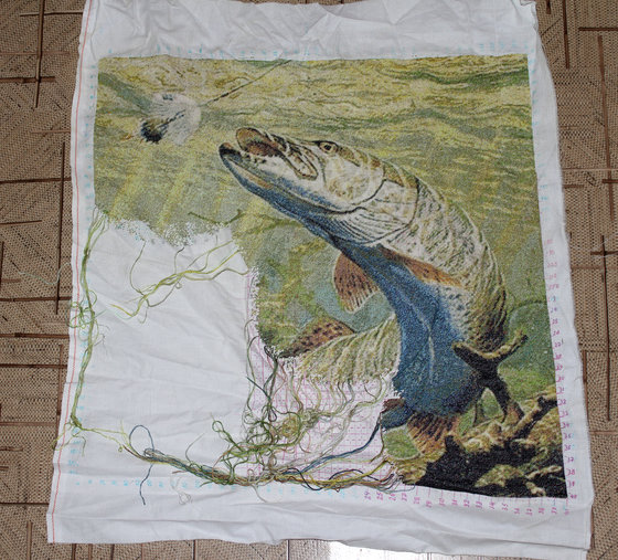 Этап процесса «Щука»