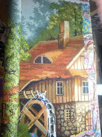 Этап процесса «Водяная мельница»