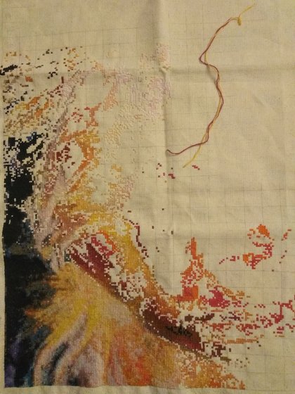 Этап процесса «жозефина уолд»