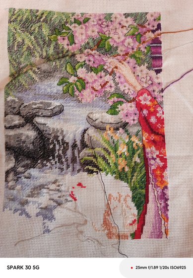 Этап процесса «Maia Гейши»