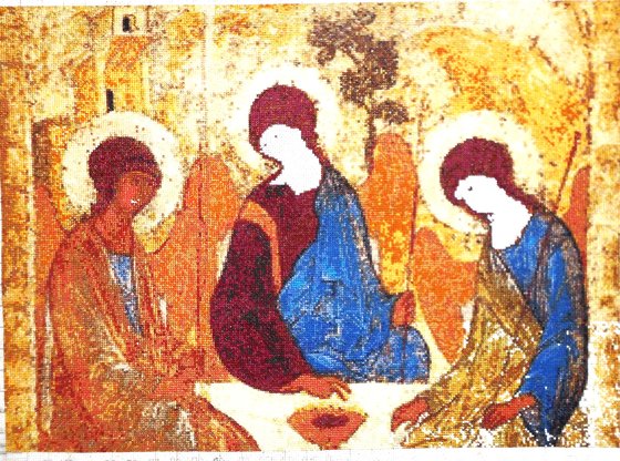 Этап процесса «Троица Рублев Предварительный просмотр»